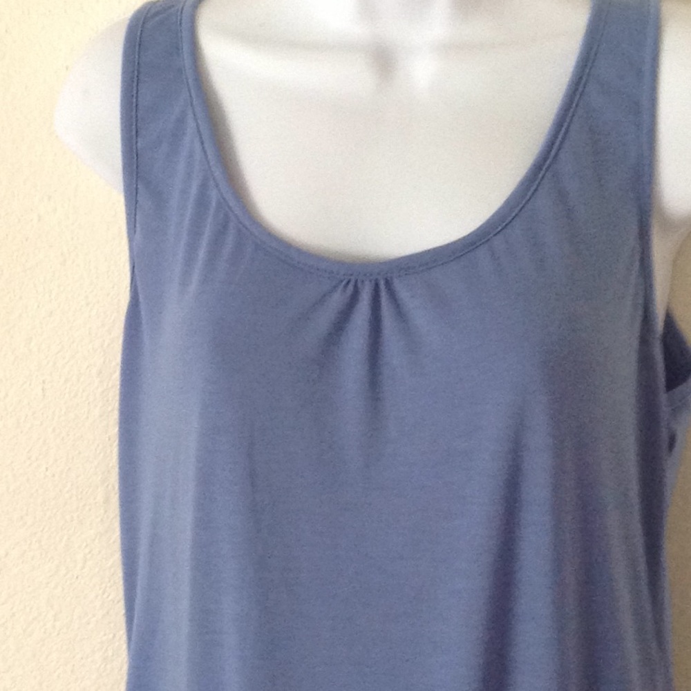 Dusty blue swim cover up - Picture 3 of 3